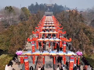 國家級非遺火神臺廟會 感受傳統廟會的古韻新風